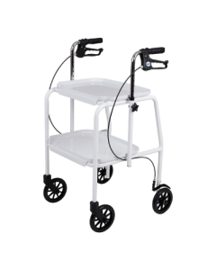 4 Wheel Walker Trolley