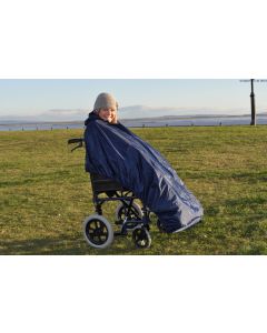 Splash Wheelchair Mac Unsleeved