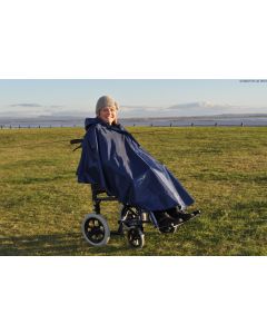 Splash Wheelchair Poncho