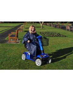 Splash Wheelchair / Scooter Poncho Sleeved