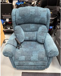 Patchwork Teal Quad Motor