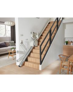 HOMEGLIDE WITH HINGE STAIRLIFT