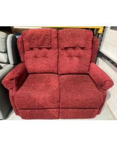 Red 2-Seater Sofa
