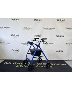 4-Wheel Rollator (Blue)