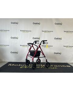 Rollator (Maroon)
