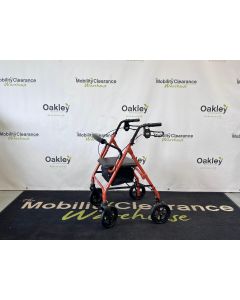 4-Wheel Rollator (Orange)