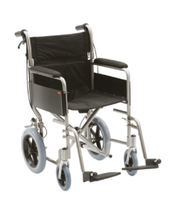 Lightweight Aluminium Transit Wheelchair