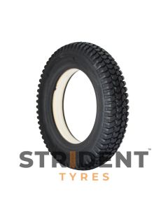Black Solid Tyre 410/350 X 5