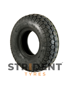 Black Pneumatic Tyre 410/350 X 5