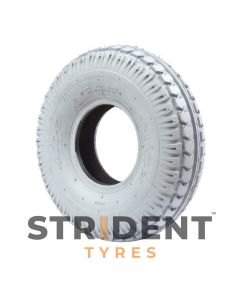 Grey Pneumatic Tyre 330 X 100 (4.00-5)