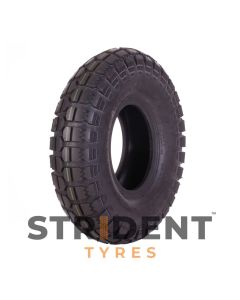 Black Pneumatic Tyre 530/450 X 6