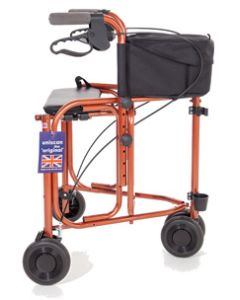 UNISCAN 3 WHEEL ROLLATOR