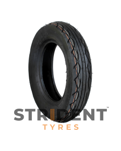 Black Pneumatic Tyre 90/80-8