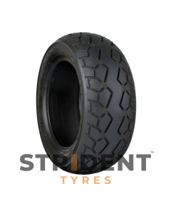 Black Pneumatic Tyre 120/70-8
