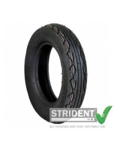 Black Pneumatic Tyre 90/80-8