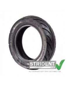 Black Pneumatic Tyre 80/80-8