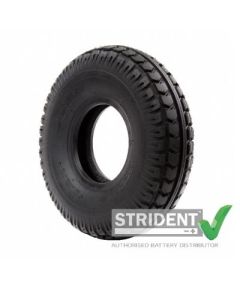 Black Pneumatic Tyre 330 X 100 (4.00-5)