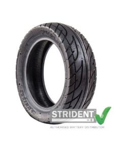 Black Pneumatic Tyre 90/70-8