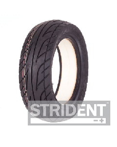 Black Solid Tyre 90/70 X 8