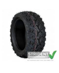 Black Pneumatic Tyre 120/60-8