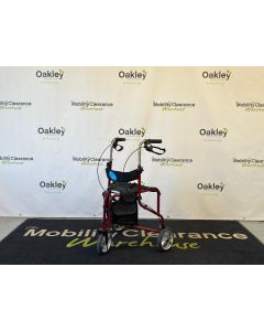 Tri-Walker with Seat