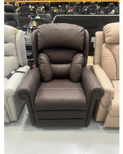 Brown Leather Quad-Motor