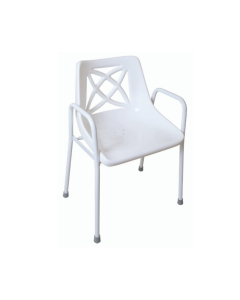 Stationary Shower Chair, Adjustable Height