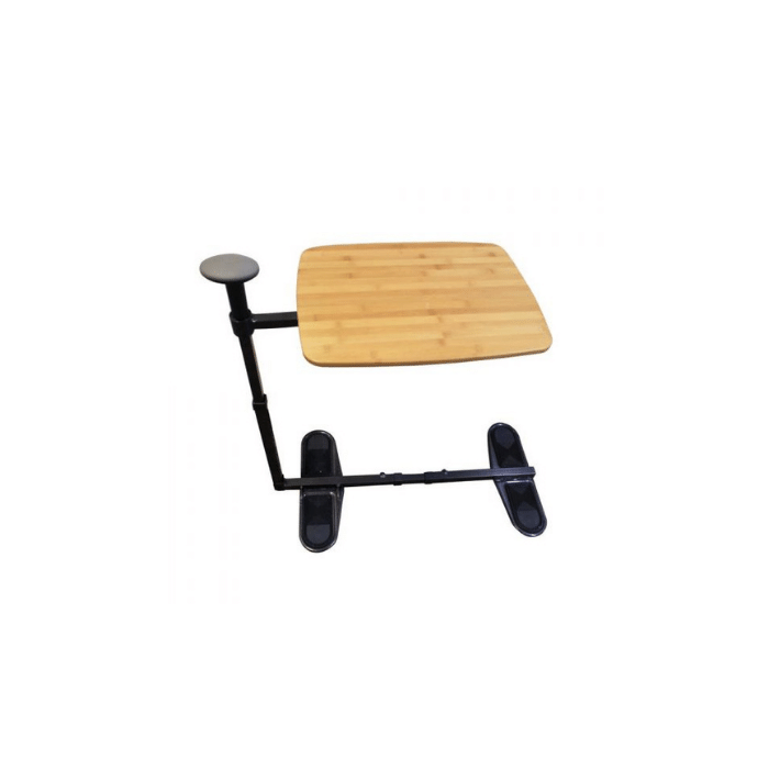 Under chair tv hotsell tray