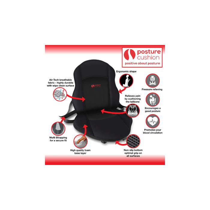 Posture Cushion Seat Softener