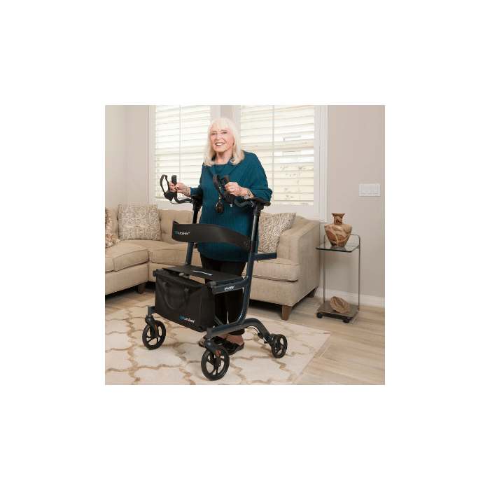 Lightweight upright hot sale walker