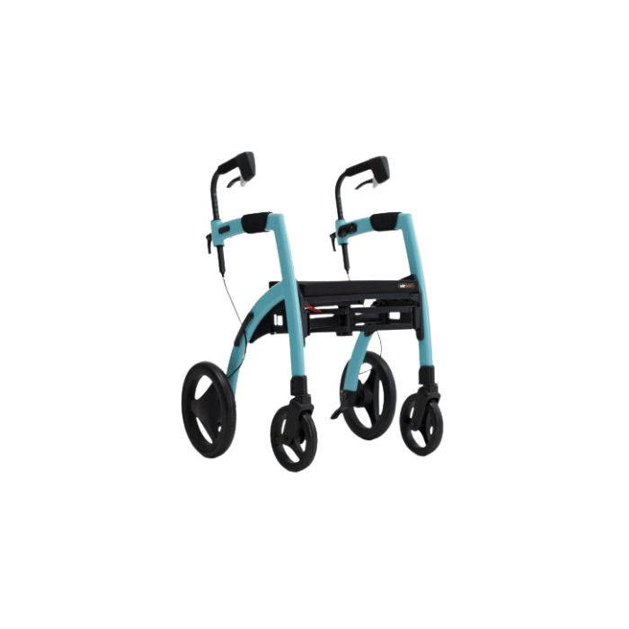 Rollz Motion 2.1 Rollator + Wheelchair