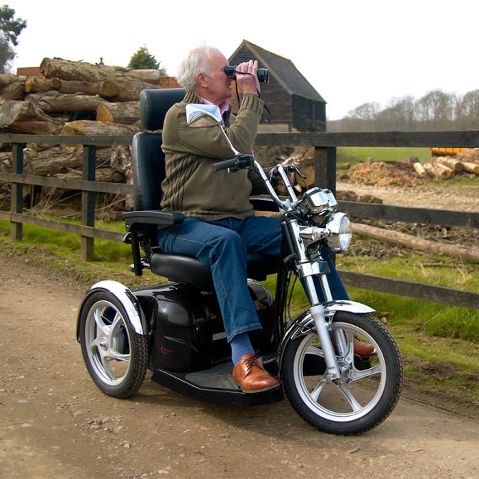 SPORT RIDER 8 MPH MOBILITY SCOOTER TRIKE