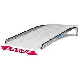 PERMARAMP - ADJUST SUPERWIDE - HEIGHT ADJUSTABLE EXTERNAL RAMP