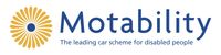 Motability logo 200x50